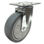 421 – grey elastic rubber ( swivel )
